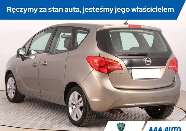 Opel Meriva cena 25000 przebieg: 95244, rok produkcji 2011 z Czerwieńsk małe 254